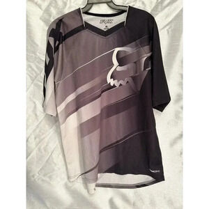 Vintage Y2K fox racing skater shirt